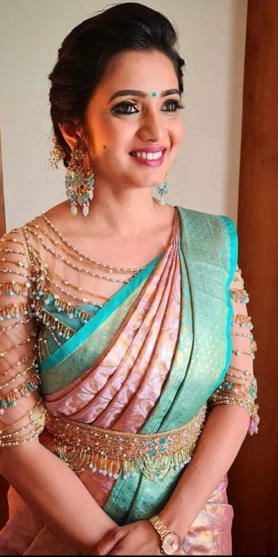 KP 5093 Peach Soft Lichi Silk With Lace Work & Lace Border Saree Now a t just ₹1449. Delivery 4-6 Working Days. Shop now. | Embroidered Sarees, Bollywood Sarees, Creative Sarees, Designer Sarees, Ethnic Saree, Modern Digital sarees, Party Wear Sarees, Sarees