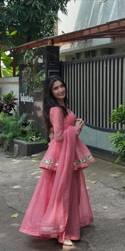 ZSR 3135 Peach Tabby Organza Salwar Suit Perfect for Wedding, Party, Temple Visit, Karwa Chauth, Festival Celebrations – . Get it for ₹1849. Delivery | Casual Suits, Jump Suits, Creative suits, Designer Suits, Palazzo Suits, Party Wear Suits, Patiala Suits, Salwar suit, Straight Suits