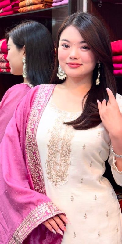 SRK 5140 Pink Chinnon Silk with Embroidery Work & Lace Work Salwar Suit . Affordable Price ₹1799. Delivery 4-6 Working Days. Shop now. | Casual Suits, Jump Suits, Creative suits, Designer Suits, Palazzo Suits, Party Wear Suits, Patiala Suits, Salwar suit, Straight Suits