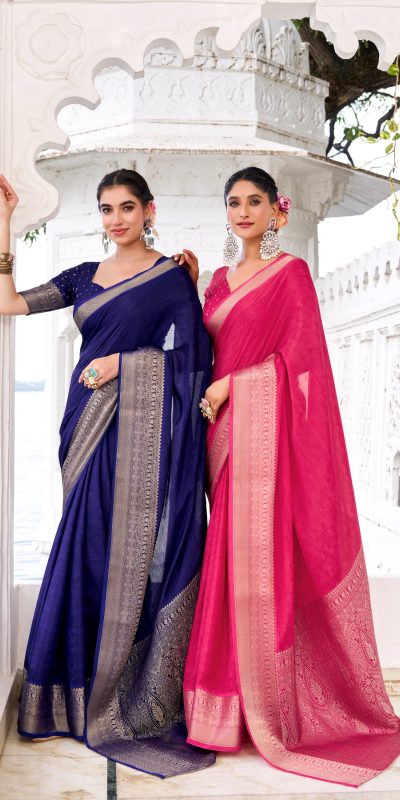 YNF 7902 Pink Color Chinon Printed With Zari Weaving Work Saree With Zari Work. Best Price ₹1549. Delivery 4-6 Working Days. Shop now. | Embroidered Sarees, Bollywood Sarees, Creative Sarees, Designer Sarees, Ethnic Saree, Modern Digital sarees, Party Wear Sarees, Sarees