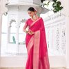 YNF 7902 Pink Color Chinon Printed With Zari Weaving Work Saree With Zari Work. Best Price ₹1549. Delivery 4-6 Working Days. Shop now. | Embroidered Sarees, Bollywood Sarees, Creative Sarees, Designer Sarees, Ethnic Saree, Modern Digital sarees, Party Wear Sarees, Sarees