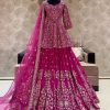 NSR 819 Pink Faux Georgette with Lace Work & Embroidery Work Lehenga Choli . Introductory Price ₹2149. Delivery 4-6 Working Days. Shop now. | Bollywood Lehenga, Creative Lehenga, Designer Lehenga, Embroidered Lehenga, Lehenga, Party Wear Lehenga