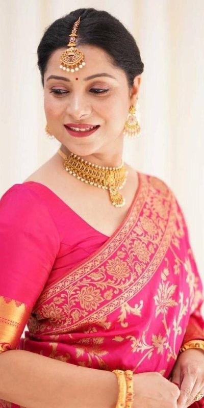 KP 4077 Pink Soft Lichi Silk Saree Perfect for Wedding, Party, Baisakhi, Temple Visit, Anniversary . Best Price ₹1349. Delivery 4-6 Working Days. | Embroidered Sarees, Bollywood Sarees, Creative Sarees, Designer Sarees, Ethnic Saree, Modern Digital sarees, Party Wear Sarees, Sarees