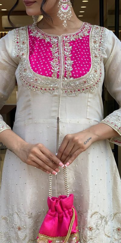 SRK 5277 Pink Mal Cotton With Embroidery Work & Bead Work Salwar Suit . Affordable Price ₹1799. Delivery 4-6 Working Days. Shop now. | Casual Suits, Jump Suits, Creative suits, Designer Suits, Palazzo Suits, Party Wear Suits, Patiala Suits, Salwar suit, Straight Suits