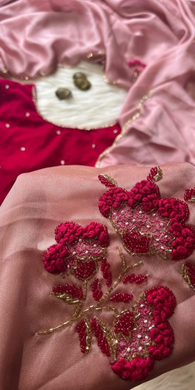 AC AZAELEA Pink Rangoli Silk Lace Work & Resham Work Saree with . Exclusive Offer ₹2549. Delivery 4-6 Working Days. Shop now. | Creative Sarees, Embroidered Sarees, Bollywood Sarees, Designer Sarees, Ethnic Saree, Modern Digital sarees, Party Wear Sarees, Sarees