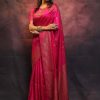 KP 6010 Pink Soft Lichi Silk Jacquard Saree Perfect for Wedding, Party, Traditional Day, Family Gatherings, Sangeet . Grab it for ₹1349. Delivery 4-6 W | Embroidered Sarees, Bollywood Sarees, Creative Sarees, Designer Sarees, Ethnic Saree, Modern Digital sarees, Party Wear Sarees, Sarees