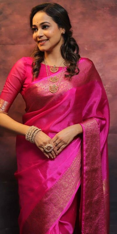 KP 6009 Pink Color Soft Lichi Silk With Lace Border & Lace Work. Now Saree at just ₹1349. Delivery 4-6 Working Days. Shop now. | Embroidered Sarees, Bollywood Sarees, Creative Sarees, Designer Sarees, Ethnic Saree, Modern Digital sarees, Party Wear Sarees, Sarees