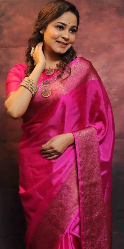 KP 6009 Pink Color Soft Lichi Silk With Lace Border & Lace Work. Now Saree at just ₹1349. Delivery 4-6 Working Days. Shop now. | Embroidered Sarees, Bollywood Sarees, Creative Sarees, Designer Sarees, Ethnic Saree, Modern Digital sarees, Party Wear Sarees, Sarees