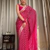 KP 5083 Pink Soft Lichi Silk Perfect for Wedding, Party, Family Gatherings, Sangeet, Diwali Cloth. Saree. Get it for ₹1399. Delivery 4-6 Working Days. | Embroidered Sarees, Bollywood Sarees, Creative Sarees, Designer Sarees, Ethnic Saree, Modern Digital sarees, Party Wear Sarees, Sarees