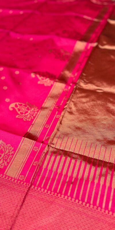 KP 3087 Pink Color Soft Lichi Silk With Lace Work & Lace Border Saree Grab it for ₹1299. Delivery 4-6 Working Days. Shop now. | Embroidered Sarees, Bollywood Sarees, Creative Sarees, Designer Sarees, Ethnic Saree, Modern Digital sarees, Party Wear Sarees, Sarees