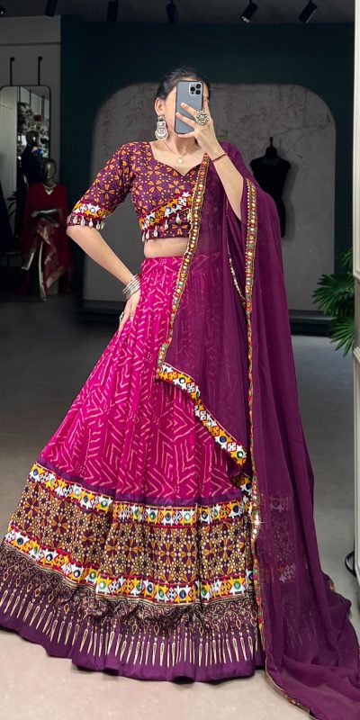 LNB 1725 Pink Tasar Silk With Lace Work Lehenga Choli . Wedding, Party, Festive, Events, Affordable Price ₹2999. Delivery 4-6 Working Days. Shop now. | Creative Lehenga, Bollywood Lehenga, Designer Lehenga, Embroidered Lehenga, Lehenga, Party Wear Lehenga
