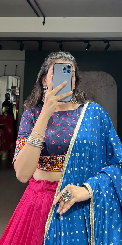 LNB 1726 Pink Tasar Silk With Gamth Work & Mirror Work Lehenga Choli . Festive Deal ₹2999. Delivery 4-6 Working Days. Shop now. | Creative Lehenga, Bollywood Lehenga, Designer Lehenga, Embroidered Lehenga, Lehenga, Party Wear Lehenga