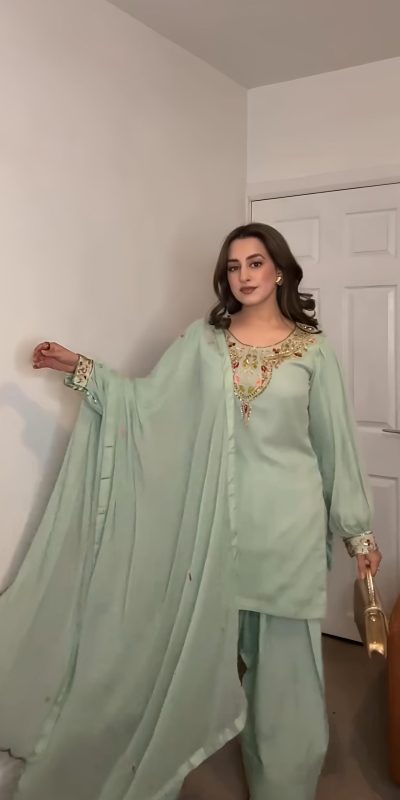 NSR 854 Pista Faux Georgette Salwar Suit Perfect for Wedding, Party, Lohri, Mehendi, Karwa Chauth –. Introductory Price ₹1849. Delivery 4-6 Working Days | Casual Suits, Jump Suits, Creative suits, Designer Suits, Palazzo Suits, Party Wear Suits, Patiala Suits, Salwar suit, Straight Suits