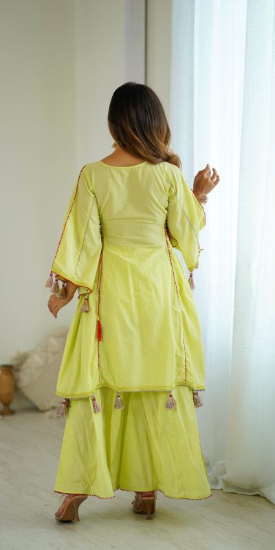 SRK 5286 Pista in Khadi Cotton Mirror Work & Embroidery Work Salwar Suit . Now at just ₹2099. Delivery 4-6 Working Days. Shop now. | Casual Suits, Jump Suits, Creative suits, Designer Suits, Palazzo Suits, Party Wear Suits, Patiala Suits, Salwar suit, Straight Suits