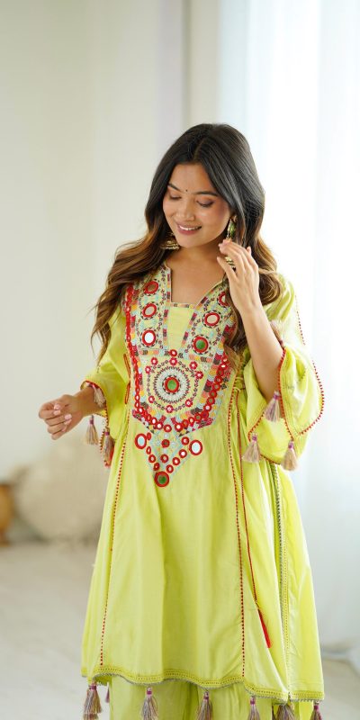 SRK 5286 Pista in Khadi Cotton Mirror Work & Embroidery Work Salwar Suit . Now at just ₹2099. Delivery 4-6 Working Days. Shop now. | Casual Suits, Jump Suits, Creative suits, Designer Suits, Palazzo Suits, Party Wear Suits, Patiala Suits, Salwar suit, Straight Suits