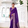 YNF 7902 Purple Color Chinon Printed With Zari Weaving Work Saree With Zari Work. Best Price ₹1549. Delivery 4-6 Working Days. Shop now. | Embroidered Sarees, Bollywood Sarees, Creative Sarees, Designer Sarees, Ethnic Saree, Modern Digital sarees, Party Wear Sarees, Sarees
