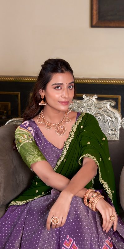 LNB 1240 Purple Kanchipuram With Embroidery Work & Zari Work Lehenga Choli ₹2499 on Available. Delivery 4-6 Working Days. Shop now. | Creative Lehenga, Bollywood Lehenga, Designer Lehenga, Embroidered Lehenga, Lehenga, Party Wear Lehenga