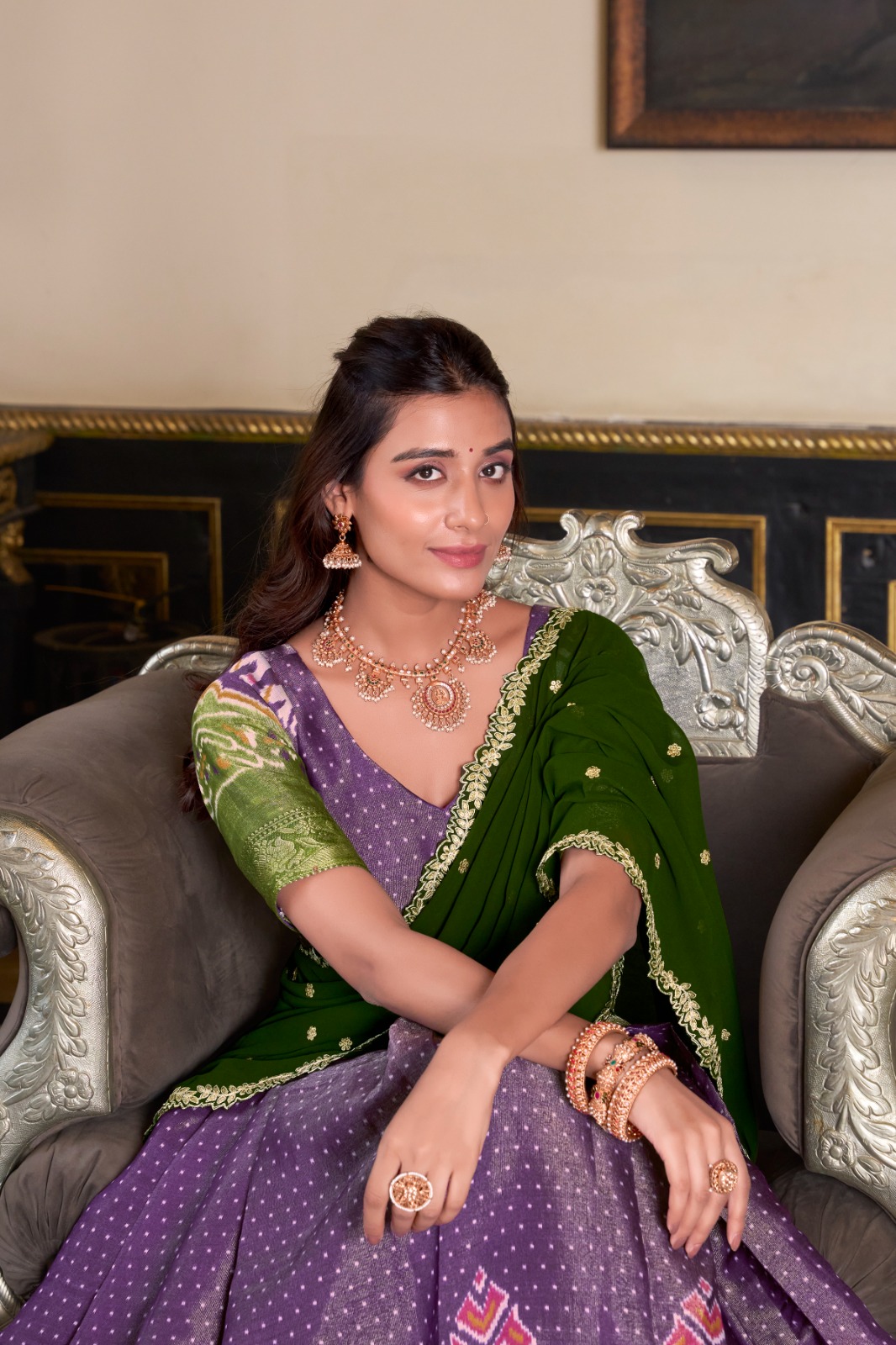 LNB 1240 Purple Kanchipuram With Embroidery Work & Zari Work Lehenga Choli ₹2499 on Available. Delivery 4-6 Working Days. Shop now. | Creative Lehenga, Bollywood Lehenga, Designer Lehenga, Embroidered Lehenga, Lehenga, Party Wear Lehenga