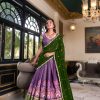 LNB 1240 Purple Kanchipuram With Embroidery Work & Zari Work Lehenga Choli ₹2499 on Available. Delivery 4-6 Working Days. Shop now. | Creative Lehenga, Bollywood Lehenga, Designer Lehenga, Embroidered Lehenga, Lehenga, Party Wear Lehenga