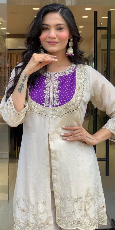 SRK 5277 Purple Mal Cotton With Embroidery Work & Bead Work Salwar Suit . Affordable Price ₹1799. Delivery 4-6 Working Days. Shop now. | Casual Suits, Jump Suits, Creative suits, Designer Suits, Palazzo Suits, Party Wear Suits, Patiala Suits, Salwar suit, Straight Suits