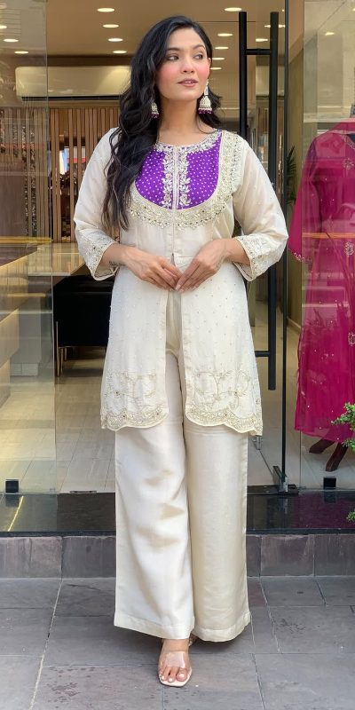 SRK 5277 Purple Mal Cotton With Embroidery Work & Bead Work Salwar Suit . Affordable Price ₹1799. Delivery 4-6 Working Days. Shop now. | Casual Suits, Jump Suits, Creative suits, Designer Suits, Palazzo Suits, Party Wear Suits, Patiala Suits, Salwar suit, Straight Suits