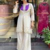 SRK 5277 Purple Mal Cotton With Embroidery Work & Bead Work Salwar Suit . Affordable Price ₹1799. Delivery 4-6 Working Days. Shop now. | Casual Suits, Jump Suits, Creative suits, Designer Suits, Palazzo Suits, Party Wear Suits, Patiala Suits, Salwar suit, Straight Suits