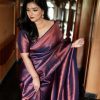 KP 4058 Purple Soft Lichi Silk With Lace Work & Lace Border Saree . Affordable Price ₹1349. Delivery 4-6 Working Days. Shop now. | Embroidered Sarees, Bollywood Sarees, Creative Sarees, Designer Sarees, Ethnic Saree, Modern Digital sarees, Party Wear Sarees, Sarees