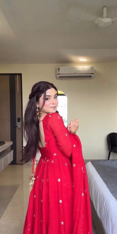 RTC 5924 Red Georgette Thread With Sequence Gown Perfect for Wedding, Party, Reception, Holi, Eid . Available at ₹1999 only. Delivery 4-6 Working Days. | Bollywood Gowns, Creative Gowns, Designer Gowns, Embroidered Gowns, Gowns, Party Wear Gowns