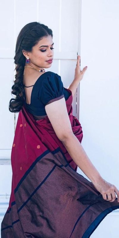 KP 5000 Red Soft Lichi Silk Saree with Designer Work. Wedding, Party, Festive, Events, Now at just ₹1249. Delivery 4-6 Working Days. Shop now. | Embroidered Sarees, Bollywood Sarees, Creative Sarees, Designer Sarees, Ethnic Saree, Modern Digital sarees, Party Wear Sarees, Sarees