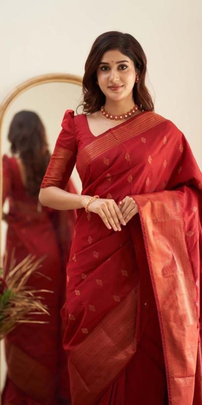 KP 5088 Red Soft Lichi Silk Cloth Saree With Lace Border & Lace Work. Best Price ₹1349. Delivery 4-6 Working Days. Shop now. | Embroidered Sarees, Bollywood Sarees, Creative Sarees, Designer Sarees, Ethnic Saree, Modern Digital sarees, Party Wear Sarees, Sarees