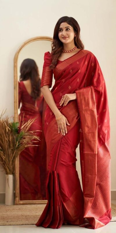 KP 5088 Red Soft Lichi Silk Cloth Saree With Lace Border & Lace Work. Best Price ₹1349. Delivery 4-6 Working Days. Shop now. | Embroidered Sarees, Bollywood Sarees, Creative Sarees, Designer Sarees, Ethnic Saree, Modern Digital sarees, Party Wear Sarees, Sarees