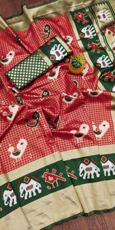 KP 6005 Red Soft Lichi Silk With Lace Work & Lace Border Saree. Introductory Price ₹1399. Delivery 4-6 Working Days. Shop now. | Embroidered Sarees, Bollywood Sarees, Creative Sarees, Designer Sarees, Ethnic Saree, Modern Digital sarees, Party Wear Sarees, Sarees