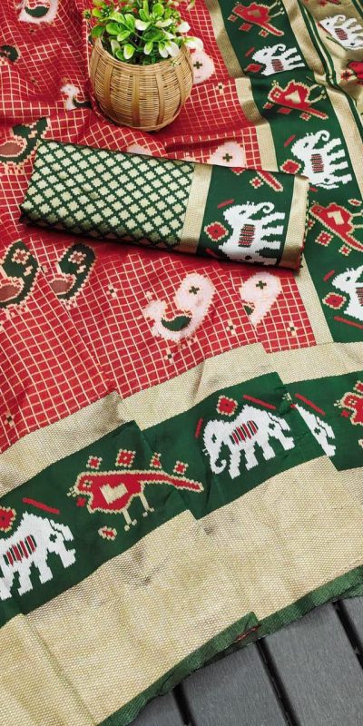 KP 6005 Red Soft Lichi Silk With Lace Work & Lace Border Saree. Introductory Price ₹1399. Delivery 4-6 Working Days. Shop now. | Embroidered Sarees, Bollywood Sarees, Creative Sarees, Designer Sarees, Ethnic Saree, Modern Digital sarees, Party Wear Sarees, Sarees