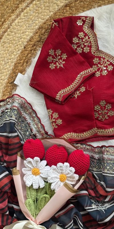 AC MIRA Red in Color Soft Organza Embroidery Work & Lace Work Saree . Get it for ₹2449. Delivery 4-6 Working Days. Shop now. | Creative Sarees, Embroidered Sarees, Bollywood Sarees, Designer Sarees, Ethnic Saree, Modern Digital sarees, Party Wear Sarees, Sarees