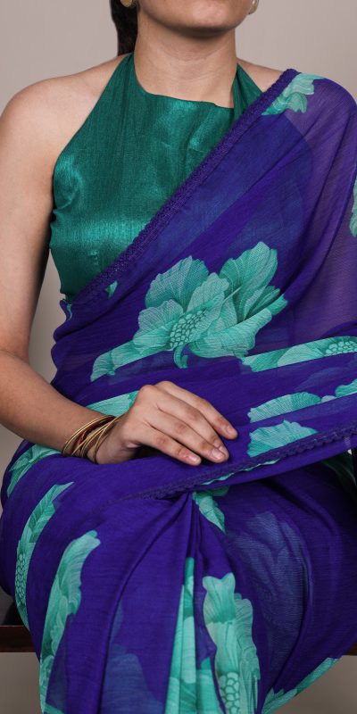 YNF 7033 Royal Blue Color Chiffon Lace Work & Lace Border Saree . Available at ₹1499 only. Delivery 4-6 Working Days. Shop now. | Embroidered Sarees, Bollywood Sarees, Creative Sarees, Designer Sarees, Ethnic Saree, Modern Digital sarees, Party Wear Sarees, Sarees