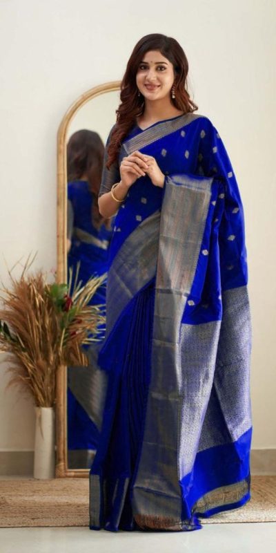 KP 5088 Royal Blue Soft Lichi Silk Cloth Saree With Lace Border & Lace Work. Best Price ₹1349. Delivery 4-6 Working Days. Shop now. | Embroidered Sarees, Bollywood Sarees, Creative Sarees, Designer Sarees, Ethnic Saree, Modern Digital sarees, Party Wear Sarees, Sarees