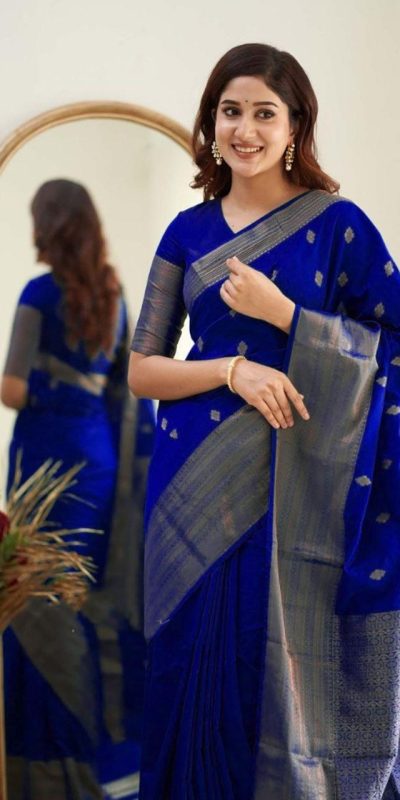 KP 5088 Royal Blue Soft Lichi Silk Cloth Saree With Lace Border & Lace Work. Best Price ₹1349. Delivery 4-6 Working Days. Shop now. | Embroidered Sarees, Bollywood Sarees, Creative Sarees, Designer Sarees, Ethnic Saree, Modern Digital sarees, Party Wear Sarees, Sarees