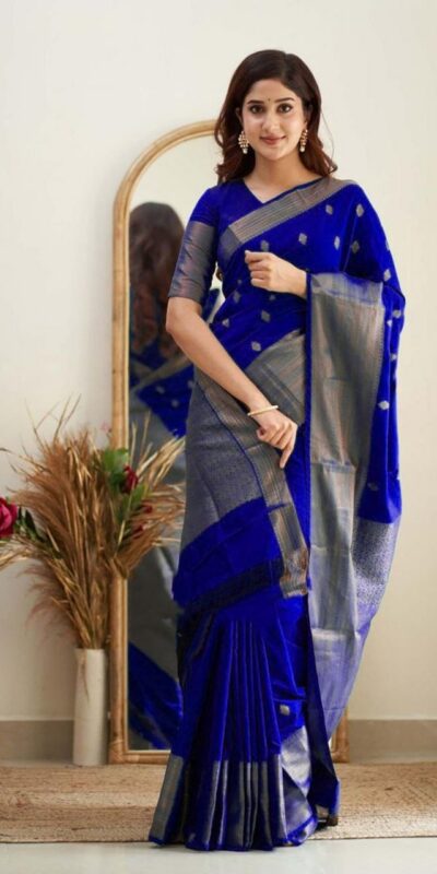 KP 5088 Royal Blue Soft Lichi Silk Cloth Saree With Lace Border & Lace Work. Best Price ₹1349. Delivery 4-6 Working Days. Shop now. | Embroidered Sarees, Bollywood Sarees, Creative Sarees, Designer Sarees, Ethnic Saree, Modern Digital sarees, Party Wear Sarees, Sarees
