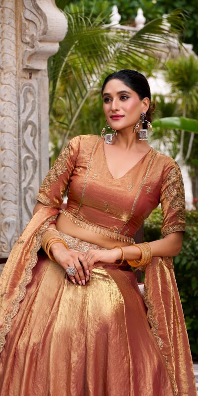 LNB 1440 Rust Fendi Sequins Work & Embroidery Work Lehenga Choli in . Introductory Price ₹2999. Delivery 4-6 Working Days. Shop now. | Creative Lehenga, Bollywood Lehenga, Designer Lehenga, Embroidered Lehenga, Lehenga, Party Wear Lehenga