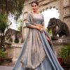 Sky Blue Fendi Sequins Work Lehenga Choli