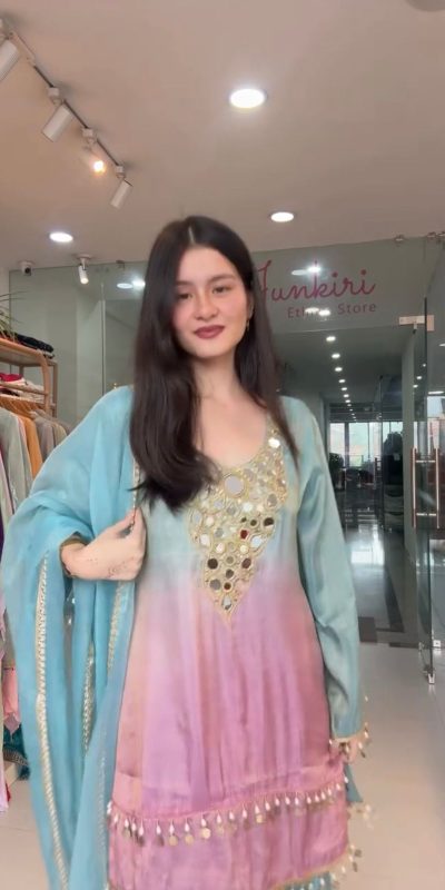 LG 2008 Sky Blue Printed Crape Silk with Mirror Work & Embroidery Work Salwar Suit . Affordable Price ₹1949. Delivery 4-6 Working Days. Shop now. | Casual Suits, Jump Suits, Tops & Bottoms, Track Suits, Trendy Wear, Creative suits, Designer Suits, Palazzo Suits, Party Wear Suits, Patiala Suits, Salwar suit, Straight Suits