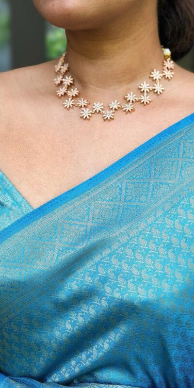 KP 4049 Sky Blue Sky Soft Lichi Silk Saree With Lace Work & Lace Border. Exclusive Offer ₹1349. Delivery 4-6 Working Days. Shop now. | Embroidered Sarees, Bollywood Sarees, Creative Sarees, Designer Sarees, Ethnic Saree, Modern Digital sarees, Party Wear Sarees, Sarees