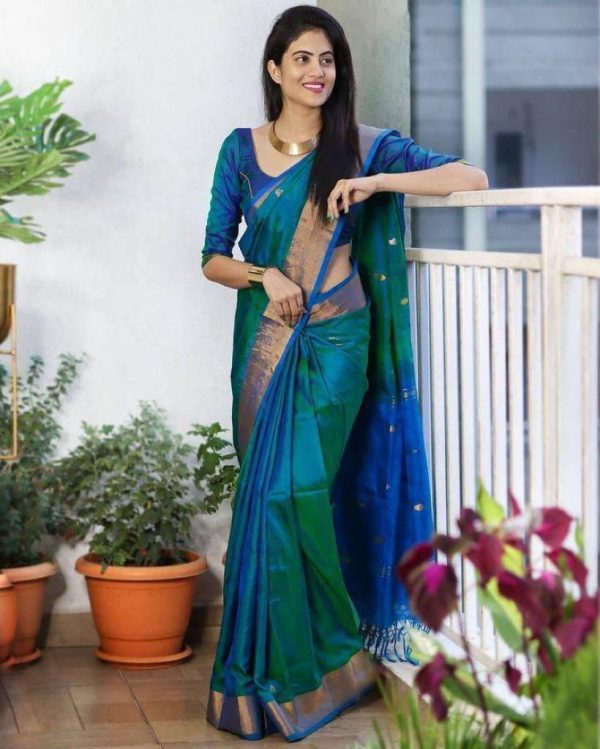KP 5046 Royal Blue Soft Lichi Silk With Lace Work Lace Border Saree. Wedding, Party, Festive, Events Get it for ₹1449. Delivery 4-6 Working Days. Shop now. | Embroidered Sarees, Bollywood Sarees, Creative Sarees, Designer Sarees, Ethnic Saree, Modern Digital sarees, Party Wear Sarees, Sarees