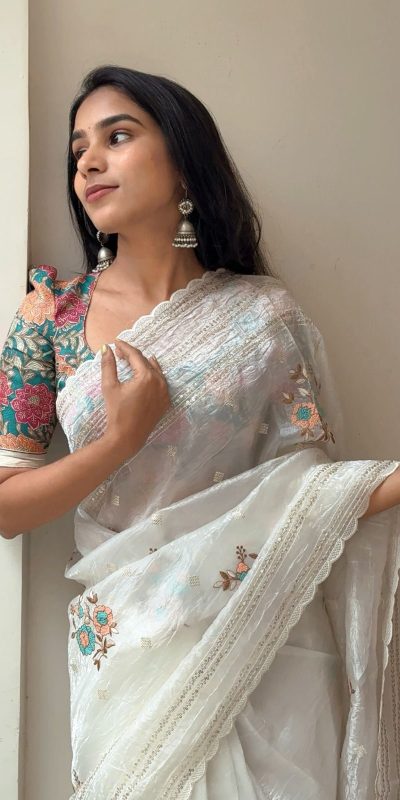 KP 4014 Pink in Color Soft Lichi Silk Lace Work & Lace Border Saree . Festive Deal ₹1449. Delivery 4-6 Working Days. Shop now. | Creative Sarees, Embroidered Sarees, Bollywood Sarees, Designer Sarees, Ethnic Saree, Modern Digital sarees, Party Wear Sarees, Sarees