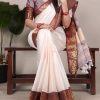 YNF 7405 White Poly Cotton With Zari Work Saree . Wedding, Party, Festive, Events Now at just ₹1449. Delivery 4-6 Working Days. Shop now. | Embroidered Sarees, Bollywood Sarees, Creative Sarees, Designer Sarees, Ethnic Saree, Modern Digital sarees, Party Wear Sarees, Sarees