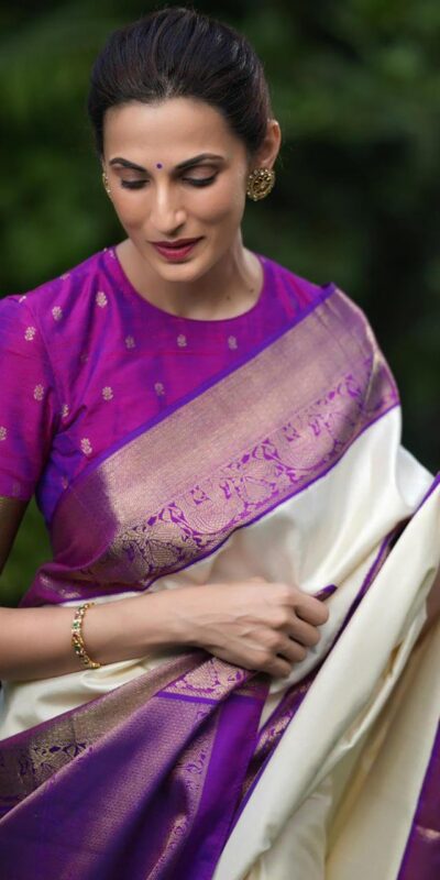 KP 6071 White Color Soft Lichi Silk Cloth Saree With Lace Border & Lace Work. Get it for ₹1449. Delivery 4-6 Working Days. Shop now. | Embroidered Sarees, Bollywood Sarees, Creative Sarees, Designer Sarees, Ethnic Saree, Modern Digital sarees, Party Wear Sarees, Sarees