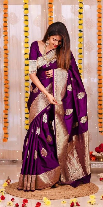 KP 3035 Wine Soft Lichi Silk Saree Perfect for Wedding, Party, Housewarming, Raksha Bandhan, Family Gatherings . Exclusive Offer ₹1399. Delivery | Embroidered Sarees, Bollywood Sarees, Creative Sarees, Designer Sarees, Ethnic Saree, Modern Digital sarees, Party Wear Sarees, Sarees