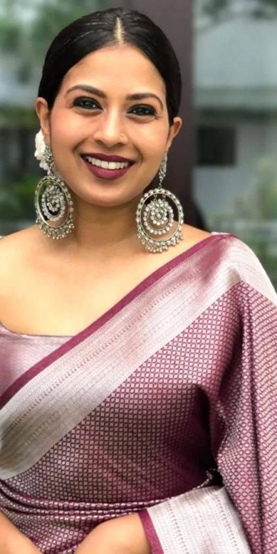 KP 4040 Wine Soft Lichi Silk Saree Perfect for Wedding, Party, Ethnic Day, Raksha Bandhan, Temple Visit – . Exclusive Offer ₹1299. Delivery 4-6 Working D | Creative Sarees, Embroidered Sarees, Bollywood Sarees, Designer Sarees, Ethnic Saree, Modern Digital sarees, Party Wear Sarees, Sarees