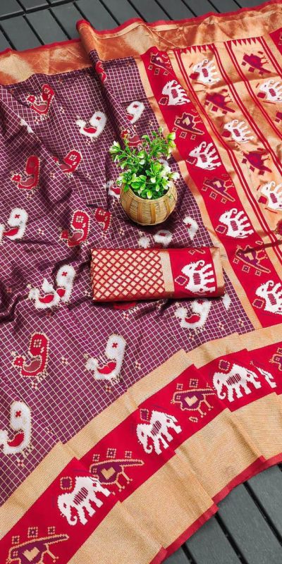 KP 6005 Wine Soft Lichi Silk With Lace Work & Lace Border Saree. Introductory Price ₹1399. Delivery 4-6 Working Days. Shop now. | Embroidered Sarees, Bollywood Sarees, Creative Sarees, Designer Sarees, Ethnic Saree, Modern Digital sarees, Party Wear Sarees, Sarees