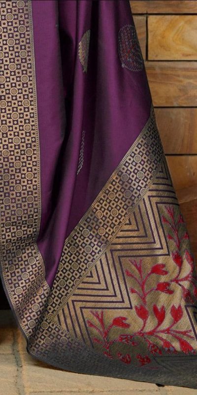 KP 4027 Wine Soft Lichi Silk Cloth With Lace Border & Lace Work Saree. Special Price ₹1499. Delivery 4-6 Working Days. Shop now. | Embroidered Sarees, Bollywood Sarees, Creative Sarees, Designer Sarees, Ethnic Saree, Modern Digital sarees, Party Wear Sarees, Sarees